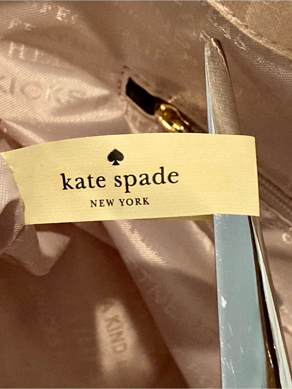 NWT Kate Spade New York “Wedding Belles” Bridesmaid tote - Picture 14 of 16